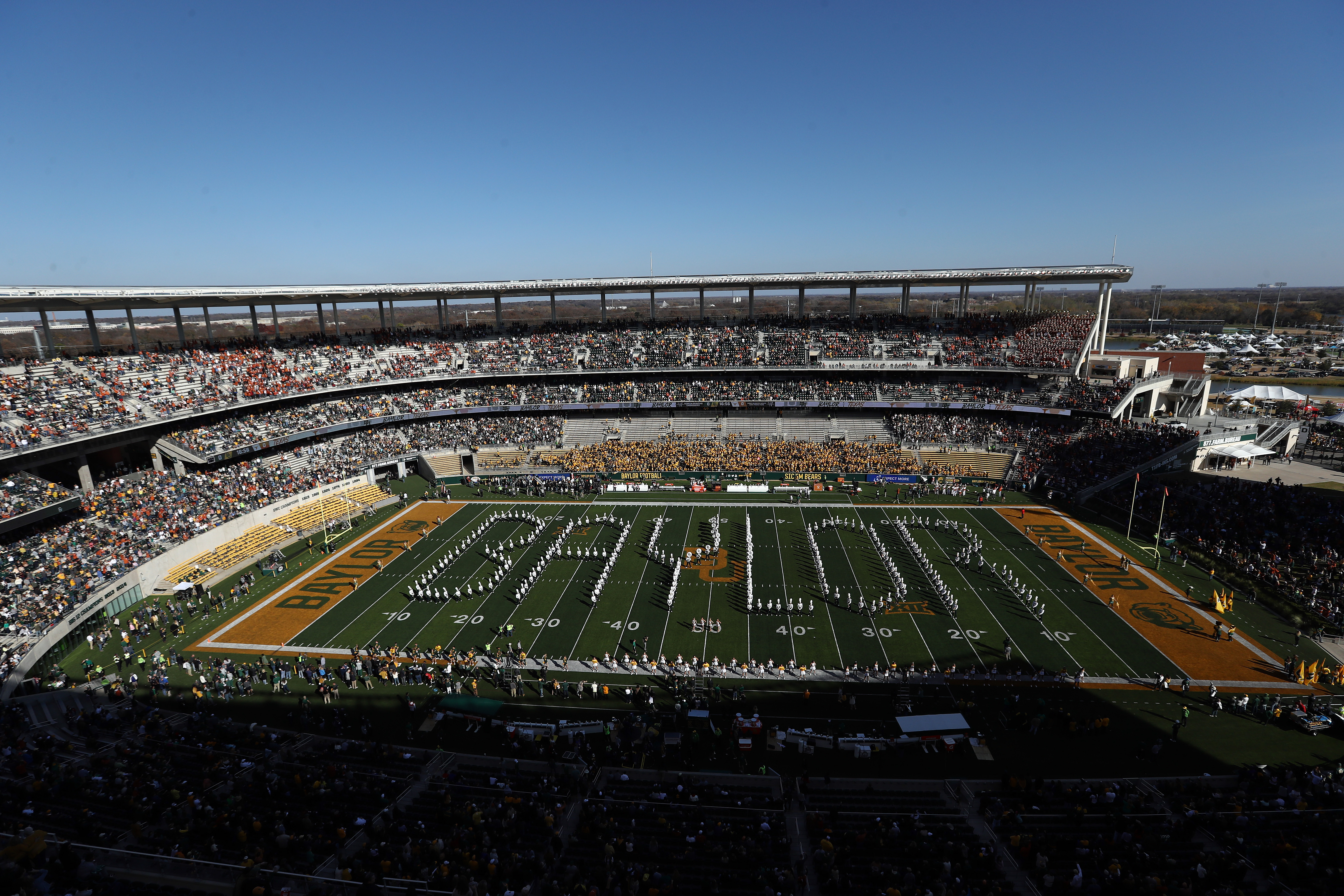 Texas v Baylor